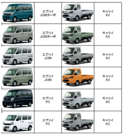 【エブリイ】即納車情報 更新【キャリイ】